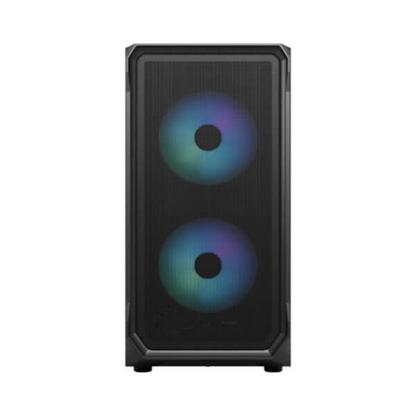 Fractal Design Focus 2 Mesh RGB TG Clear Tint ATX Mid Tower Case